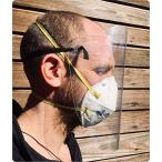 日本製 フェイスシールド 簡易組立キット (10)