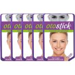 otostick x5 шт упаковка .. уголок глаз .. нет делать лента силикон наклейка японский язык информация QR. правильный .. оборудован способ. анимация есть стандартный товар 