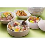 有田焼 李荘窯 玉重 赤筋 赤呉須象嵌 珠型三段重 化粧箱付 重箱 3段 16cm