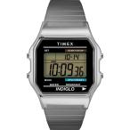 Yahoo! Yahoo!ショッピング(ヤフー ショッピング)TIMEX （タイメックス） クラシックデジタル オリジナル シルバー メタルエクスパンションベルト T78587 【並行輸入品】