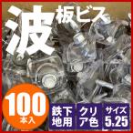 波板ビス 鉄下地用 5x25 (100本入)