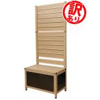 [ есть перевод ]OFP0615ore забор посадочная машина ( под дерево натуральный Brown ) ширина 60×150cm. поэтому . aluminium забор глаз ..aru Max ALMAX