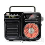  как 1 шт. 7 позиций!! динамик bluetooth маленький размер 4 цвет предотвращение бедствий мобильный аккумулятор мульти- retro радио Showa Retro часы эвакуация сопутствующие товары 