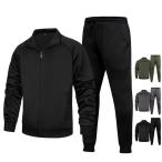  тренировочный верх и низ в комплекте мужской выставить джерси верх и низ спортивная куртка + брюки-джоггеры осень одежда осень предмет 