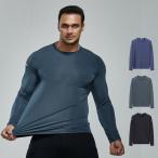 加圧シャツ メンズ 長袖 tシャツ コンプレッション コンプレッションウェア スポーツ フィットネス トレーニング 父の日