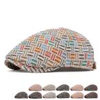 帽子 メンズ ハンチング/キャスケット帽 カジュアル きれいめ カスケット ニュースボーイキャップ 春夏秋