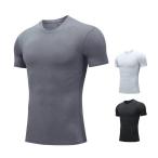 ショッピング加圧シャツ 加圧シャツ 半袖 tシャツ 吸汗速乾 コンプレッションウェア スポーツ トレーニング フィットネス トップス メンズ