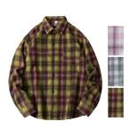 チェックシャツ ネルシャツ 大きいサイズ シャツ カジュアルシャツ トップス メンズ ファッション 2025 秋冬