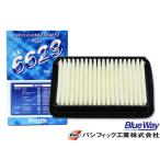 タント L375S L385S LA600S LA610S ターボ車 エアエレメント エアー フィルター クリーナー パシフィック工業 BlueWay AX-6629