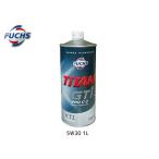 BENZ ベンツ Mクラス W164 164125 W166 166024 FUCHS フックス エンジンオイル TITAN GT1 PRO C-3 5W30 1L 22809