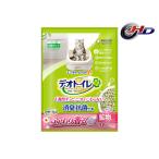 teo туалет мягкий .. дезодорация * антибактериальный Sand белый цветочный. аромат 3.8Lnio. нет & чистый .. кошка для туалет 