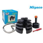 VW ゴルフ6 1KCAX 分割 ミヤコ ドライブシャフトブーツ アウター Mタッチ ミヤコ Mタッチ M-701U 送料無料