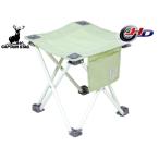  Captain Stag ap катушка сумка in Mini стул Glo u/ светло-зеленый UC-1875 складной стул стул упаковочный пакет есть уличный 