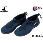  Captain Stag вода обувь L blue black 26~27.5cm водные развлечения море река обувь нейлон кемпинг уличный UX-1298