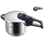 ラ ベットラ 落合務 ステンレス圧力鍋 18cm 3.2L LB-157 底3層 電磁調理器対応 片手タイプ 気圧調整機能付 ギフト プレゼント