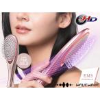 WAVEWAVE EMS Brush Air EMSブラシ エアー ピンクゴールド WH-41-01 クッション ヘアブラシ 櫛 キューティクル メーカー直送 送料無料