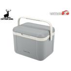  Captain Stag автомобиль Ла Манш cooler-box 5 лёд серый простой стол как . термос сумка кемпинг уличный UE-101