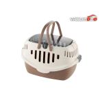  pico собака Carry Brown миниатюрный собака ... для 5kg и меньше сверху открытие дверь есть вынимание и вкладывание . удобный Carry Richell бесплатная доставка 