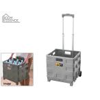  восток . складной тележка для багажа серый место хранения складной с роликами Cart LFS-35GY.... производитель прямая поставка бесплатная доставка 