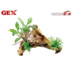 GEX.. вода . водоросли имеется коряга игла тропическая рыба аквариумная рыбка сопутствующие товары аквариум сопутствующие товары аксессуары jeks