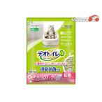 teo туалет мягкий .. дезодорация * антибактериальный Sand белый цветочный. аромат 3.8Lnio. нет & чистый .. кошка для туалет 