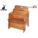  Captain Stag CS Classics алый a. имеется Solo bench UP-1051 модный стул стул стул из дерева кемпинг уличный бесплатная доставка 