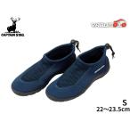  Captain Stag вода обувь S blue black 22~23.5cm водные развлечения море река обувь нейлон кемпинг уличный UX-1296