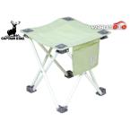  Captain Stag ap катушка сумка in Mini стул Glo u/ светло-зеленый UC-1875 складной стул стул упаковочный пакет есть уличный 