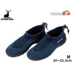  Captain Stag вода обувь M blue black 24~25.5cm водные развлечения море река обувь нейлон кемпинг уличный UX-1297
