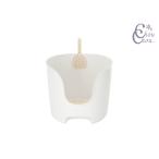 la pre стена высота кошка туалет белый Ricci .ru кошка песок. скол ... предотвращение кошка .. кошка кошка CAT love кошка туалет ...8kg и меньше бесплатная доставка 