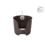 la pre стена высота кошка туалет темно-серый Ricci .ru кошка песок. скол ... предотвращение кошка .. кошка кошка CAT love кошка туалет ...8kg и меньше бесплатная доставка 