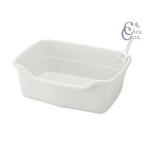 la pre кошка туалет глубокий type 60 белый глубокий type тип кошка туалет Richell бесплатная доставка 