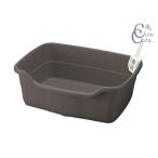 la pre кошка туалет глубокий type 60 темно-серый глубокий type тип кошка туалет Richell бесплатная доставка 