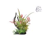 GEX.. вода .MIX растения дерево rudowijia аквариумная рыбка сопутствующие товары аквариум сопутствующие товары аксессуары .... растения . простой расположение 