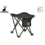  Captain Stag Gracia ..... стул черный боковой карман стул складной i скан p уличный упаковочный пакет есть UC-1873