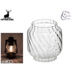  Captain Stag CS масло фонарь средний для Hoya античный прозрачный перчатка освещение для кемпинг уличный UK-5015