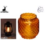  Captain Stag CS масло фонарь средний для Hoya античный янтарь перчатка освещение для кемпинг уличный UK-5016