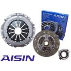 プレオ L275B L285B クラッチ 3点 キット カバー ディスク レリーズベアリング アイシン AISIN H22.04〜 送料無料