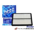 アトレー S321G S331G ターボ車 エアエレメント エアー フィルター クリーナー パシフィック工業 BlueWay AX-3622