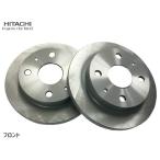  Atrai Hijet S320G S330G S320V S330V H17.04~H22.03 передний тормозной диск 2 шт. комплект Hitachi Astemo D6-008BP бесплатная доставка 