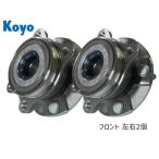 アルファード GGH20W GGH25W ヴェルファイア GGH20W GGH25W エスティマ GSR50W GSR55W JTEKT (KOYO) フロント ハブベアリング 3G021 2個セット 送料無料