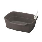 la pre кошка туалет глубокий type 60 темно-серый глубокий type тип кошка туалет Richell бесплатная доставка 