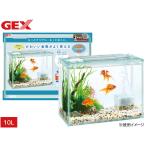 GEX золотая рыбка изначальный ..... прозрачный 300 примерно ширина 31.5× глубина 16× высота 24cm место . выбор . нет ширина 30cm. прозрачный рама аквариум комплект бесплатная доставка 