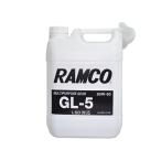 ギアオイル GL5 80W90 4L LSD対応 100%鉱物油 RAMCO ラムコ 80W-90 gear oil HPギア オイル RM-GL580904L 送料無料