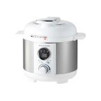 リブセトラ 電気圧力鍋 LPC-T1201W 安心 安全 1〜2人用 タイマーをセットするだけ レシピブック付 ギフト プレゼント 送料無料