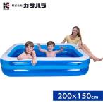  Family бассейн 200×150cmka Sahara 584507 / винил бассейн для бытового использования детский ... ребенок Kids уход за детьми . детский сад уличный водные развлечения синий голубой лето summer /