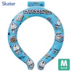 涼感リング (M) ドラえもん スケーター NCL1 / ネッククーラー アイスリング 首 冷却 熱中症対策 暑さ対策 夏 キッズ 子供 かわいい I'm Doraemon 青 ブルー