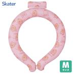 涼感リング (M) こびとづかん カクレモモジリ スケーター NCL1 / ネッククーラー アイスリング 首 冷却 熱中症対策 夏 キッズ 子供 小人図鑑 おもしろい ピンク