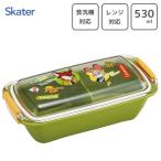 ショッピングランチボックス ふわっとタイトランチボックス 530ml ズートピア ヴィンテージワッペン スケーター PTLB6B / 食洗機対応 1段 弁当箱 仕切り ディズニー Disney ニック ジュディ