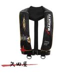 マルキュー ショルダータイプ ラフトジャケット 型式承認品 TR-01 桜マーク 自動膨張式 (1451)